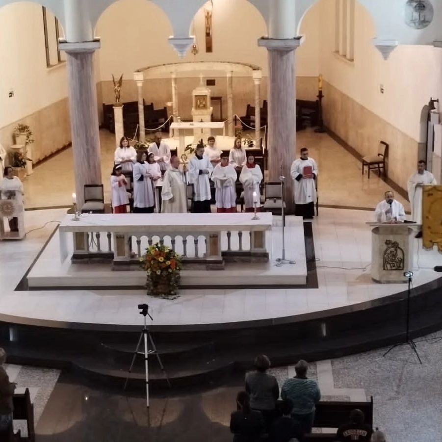 Missa em comemoração aos 70 anos da Paróquia